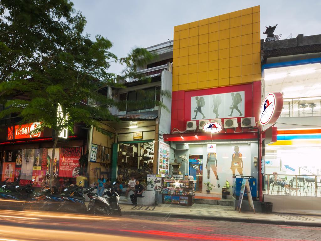 Cx Hostel Ground Zero Kuta  Ngoại thất bức ảnh